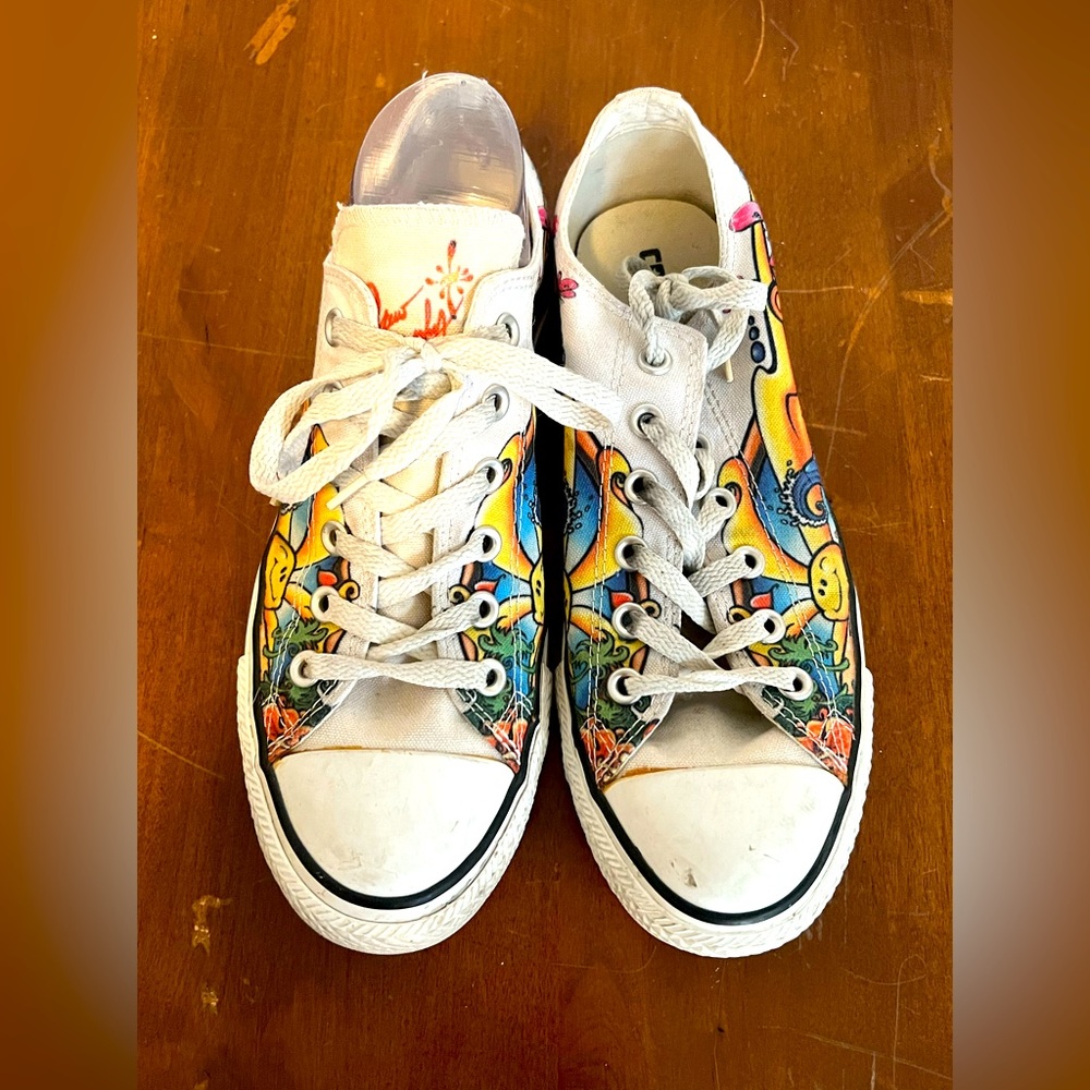 RARE Converse Artist Drew Brophy Chuck Taylor Sz 7 Limited Edition